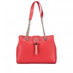 Tasche Divina Rosso, Farbe: rot/weinrot, Marke: Valentino Bags, EAN: 8052790167571, Abmessungen in cm: 30x23x10, Bild 1 von 6