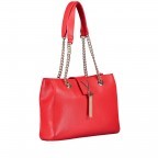 Tasche Divina Rosso, Farbe: rot/weinrot, Marke: Valentino Bags, EAN: 8052790167571, Abmessungen in cm: 30x23x10, Bild 2 von 6