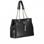 Handtasche Divina Nero, Farbe: schwarz, Marke: Valentino Bags, EAN: 8052790167489, Abmessungen in cm: 37.5x27.5x14, Bild 2 von 6