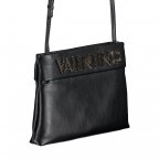 Umhängetasche Fisarmonica Nero, Farbe: schwarz, Marke: Valentino Bags, EAN: 8052790907153, Abmessungen in cm: 27x17x2.5, Bild 2 von 7