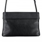 Umhängetasche Fisarmonica Nero, Farbe: schwarz, Marke: Valentino Bags, EAN: 8052790907153, Abmessungen in cm: 27x17x2.5, Bild 3 von 7