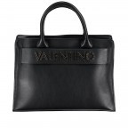 Shopper Fisarmonica Nero, Farbe: schwarz, Marke: Valentino Bags, EAN: 8052790907207, Abmessungen in cm: 33x24x13.5, Bild 1 von 7