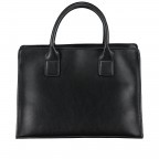 Shopper Fisarmonica Nero, Farbe: schwarz, Marke: Valentino Bags, EAN: 8052790907207, Abmessungen in cm: 33x24x13.5, Bild 3 von 7