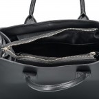 Shopper Fisarmonica Nero, Farbe: schwarz, Marke: Valentino Bags, EAN: 8052790907207, Abmessungen in cm: 33x24x13.5, Bild 7 von 7