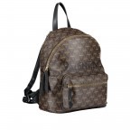 Rucksack Liuto Nero Multicolore, Farbe: schwarz, Marke: Valentino Bags, EAN: 8052790908136, Bild 2 von 8