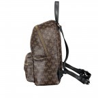 Rucksack Liuto Nero Multicolore, Farbe: schwarz, Marke: Valentino Bags, EAN: 8052790908136, Bild 3 von 8