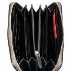 Geldbörse Liuto Nero Multicolore, Farbe: schwarz, Marke: Valentino Bags, EAN: 8052790911907, Abmessungen in cm: 19x10x3, Bild 3 von 3