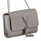 Umhängetasche Oboe Grigio, Farbe: grau, Marke: Valentino Bags, EAN: 8052790906828, Abmessungen in cm: 17.5x11.5x6, Bild 2 von 6