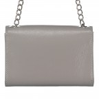 Umhängetasche Oboe Grigio, Farbe: grau, Marke: Valentino Bags, EAN: 8052790906828, Abmessungen in cm: 17.5x11.5x6, Bild 3 von 6