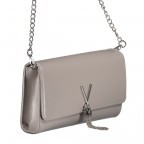 Umhängetasche Oboe Grigio, Farbe: grau, Marke: Valentino Bags, EAN: 8052790906781, Abmessungen in cm: 27x16x6, Bild 2 von 6