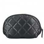 Kosmetiketui Ocarina Nero, Farbe: schwarz, Marke: Valentino Bags, EAN: 8054942226280, Abmessungen in cm: 23x14x7, Bild 3 von 5