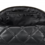 Kosmetiketui Ocarina Nero, Farbe: schwarz, Marke: Valentino Bags, EAN: 8054942226280, Abmessungen in cm: 23x14x7, Bild 5 von 5