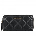 Geldbörse Ocarina Nero, Farbe: schwarz, Marke: Valentino Bags, EAN: 8054942234841, Abmessungen in cm: 19x10x2, Bild 1 von 3