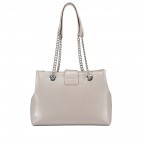 Shopper Oboe Grigio, Farbe: grau, Marke: Valentino Bags, EAN: 8052790906941, Abmessungen in cm: 30x23x10, Bild 3 von 5