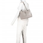 Shopper Oboe Grigio, Farbe: grau, Marke: Valentino Bags, EAN: 8052790906941, Abmessungen in cm: 30x23x10, Bild 4 von 5