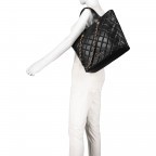 Handtasche Ocarina Nero, Farbe: schwarz, Marke: Valentino Bags, EAN: 8052790908594, Abmessungen in cm: 35x30x15, Bild 5 von 8