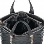 Handtasche Ocarina Nero, Farbe: schwarz, Marke: Valentino Bags, EAN: 8052790908594, Abmessungen in cm: 35x30x15, Bild 7 von 8