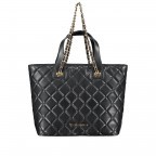 Handtasche Ocarina Nero, Farbe: schwarz, Marke: Valentino Bags, EAN: 8052790908594, Abmessungen in cm: 35x30x15, Bild 8 von 8