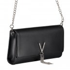 Umhängetasche Kanma Nero, Farbe: schwarz, Marke: Valentino Bags, EAN: 8052790749142, Abmessungen in cm: 27x16x6, Bild 2 von 6