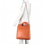 Handtasche Zucca, Farbe: orange, Marke: Valentino Bags, EAN: 8052790907757, Bild 5 von 8