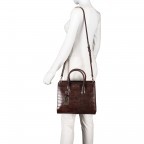 Handtasche Memento Caffe, Farbe: braun, Marke: Valentino Bags, EAN: 8052790909997, Abmessungen in cm: 30.5x25x15, Bild 4 von 8