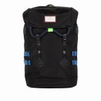 Rucksack Colorado Small Glossy Blocking Series Volumen 15 Liter Black Neon, Farbe: schwarz, Marke: Doughnut, EAN: 4895222503318, Abmessungen in cm: 28x40x13.5, Bild 1 von 5