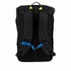 Rucksack Colorado Small Glossy Blocking Series Volumen 15 Liter Black Neon, Farbe: schwarz, Marke: Doughnut, EAN: 4895222503318, Abmessungen in cm: 28x40x13.5, Bild 3 von 5