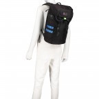 Rucksack Colorado Small Glossy Blocking Series Volumen 15 Liter Black Neon, Farbe: schwarz, Marke: Doughnut, EAN: 4895222503318, Abmessungen in cm: 28x40x13.5, Bild 5 von 5