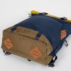 Rucksack Christopher Glossy Blocking Series Volumen 18 Liter Charcoal Grassy, Farbe: grau, Marke: Doughnut, EAN: 4895222503165, Abmessungen in cm: 32x45x13, Bild 8 von 12