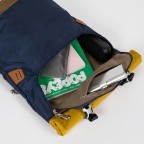 Rucksack Christopher Glossy Blocking Series Volumen 18 Liter Charcoal Grassy, Farbe: grau, Marke: Doughnut, EAN: 4895222503165, Abmessungen in cm: 32x45x13, Bild 9 von 12