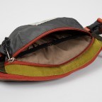 Gürteltasche Seattle Mustard Khaki, Farbe: blau/petrol, Marke: Doughnut, EAN: 4895222503103, Abmessungen in cm: 30x16x6, Bild 6 von 9