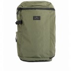 Laptoptasche Sturdy auch als Rucksack zu tragen Volumen 20 Liter Slate Green, Farbe: grün/oliv, Marke: Doughnut, EAN: 4895222502939, Abmessungen in cm: 26x45x16, Bild 1 von 14