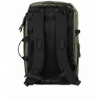 Laptoptasche Sturdy auch als Rucksack zu tragen Volumen 20 Liter Slate Green, Farbe: grün/oliv, Marke: Doughnut, EAN: 4895222502939, Abmessungen in cm: 26x45x16, Bild 3 von 14