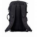 Lapttoptasche Sturdy auch als Rucksack zu tragen Volumen 20 Liter Black, Farbe: schwarz, Marke: Doughnut, EAN: 4895222500805, Abmessungen in cm: 26x45x16, Bild 3 von 14
