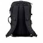 Laptoptasche Sturdy auch als Rucksack zu tragen Volumen 20 Liter Black, Farbe: schwarz, Marke: Doughnut, EAN: 4895222500805, Abmessungen in cm: 26x45x16, Bild 3 von 14