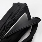 Laptoptasche Sturdy auch als Rucksack zu tragen Volumen 20 Liter Black, Farbe: schwarz, Marke: Doughnut, EAN: 4895222500805, Abmessungen in cm: 26x45x16, Bild 6 von 14