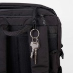 Laptoptasche Sturdy auch als Rucksack zu tragen Volumen 20 Liter Black, Farbe: schwarz, Marke: Doughnut, EAN: 4895222500805, Abmessungen in cm: 26x45x16, Bild 8 von 14