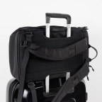 Lapttoptasche Sturdy auch als Rucksack zu tragen Volumen 20 Liter Black, Farbe: schwarz, Marke: Doughnut, EAN: 4895222500805, Abmessungen in cm: 26x45x16, Bild 10 von 14