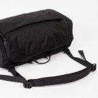 Lapttoptasche Sturdy auch als Rucksack zu tragen Volumen 20 Liter Black, Farbe: schwarz, Marke: Doughnut, EAN: 4895222500805, Abmessungen in cm: 26x45x16, Bild 11 von 14