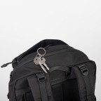 Laptoptasche Sturdy auch als Rucksack zu tragen Volumen 20 Liter Black, Farbe: schwarz, Marke: Doughnut, EAN: 4895222500805, Abmessungen in cm: 26x45x16, Bild 12 von 14