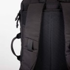 Laptoptasche Sturdy auch als Rucksack zu tragen Volumen 20 Liter Black, Farbe: schwarz, Marke: Doughnut, EAN: 4895222500805, Abmessungen in cm: 26x45x16, Bild 13 von 14