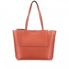 Shopper Skive Rustic Orange, Farbe: orange, Marke: Seidenfelt, EAN: 4251634270352, Abmessungen in cm: 32x27.5x12, Bild 1 von 8