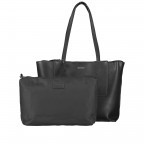 Shopper Skive Black, Farbe: schwarz, Marke: Seidenfelt, EAN: 4251634270338, Abmessungen in cm: 32x27.5x12, Bild 8 von 8