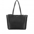 Shopper Skive Black, Farbe: schwarz, Marke: Seidenfelt, EAN: 4251634270338, Abmessungen in cm: 32x27.5x12, Bild 1 von 8