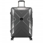 Koffer X Case 70 cm Anthra, Farbe: anthrazit, Marke: Loubs, Abmessungen in cm: 51x75x31, Bild 1 von 9