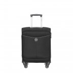 Koffer Adair Spinner 55 Black, Farbe: schwarz, Marke: Samsonite, EAN: 5414847934438, Abmessungen in cm: 40x55x20, Bild 1 von 7