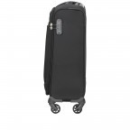 Koffer Adair Spinner 55 Black, Farbe: schwarz, Marke: Samsonite, EAN: 5414847934438, Abmessungen in cm: 40x55x20, Bild 3 von 7