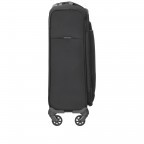 Koffer Adair Spinner 55 Black, Farbe: schwarz, Marke: Samsonite, EAN: 5414847934438, Abmessungen in cm: 40x55x20, Bild 4 von 7