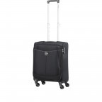 Koffer Adair Spinner 55 Black, Farbe: schwarz, Marke: Samsonite, EAN: 5414847934438, Abmessungen in cm: 40x55x20, Bild 7 von 7