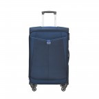 Koffer Adair Spinner 70 erweiterbar Blue, Farbe: blau/petrol, Marke: Samsonite, EAN: 5414847934506, Abmessungen in cm: 43x70x27, Bild 1 von 8